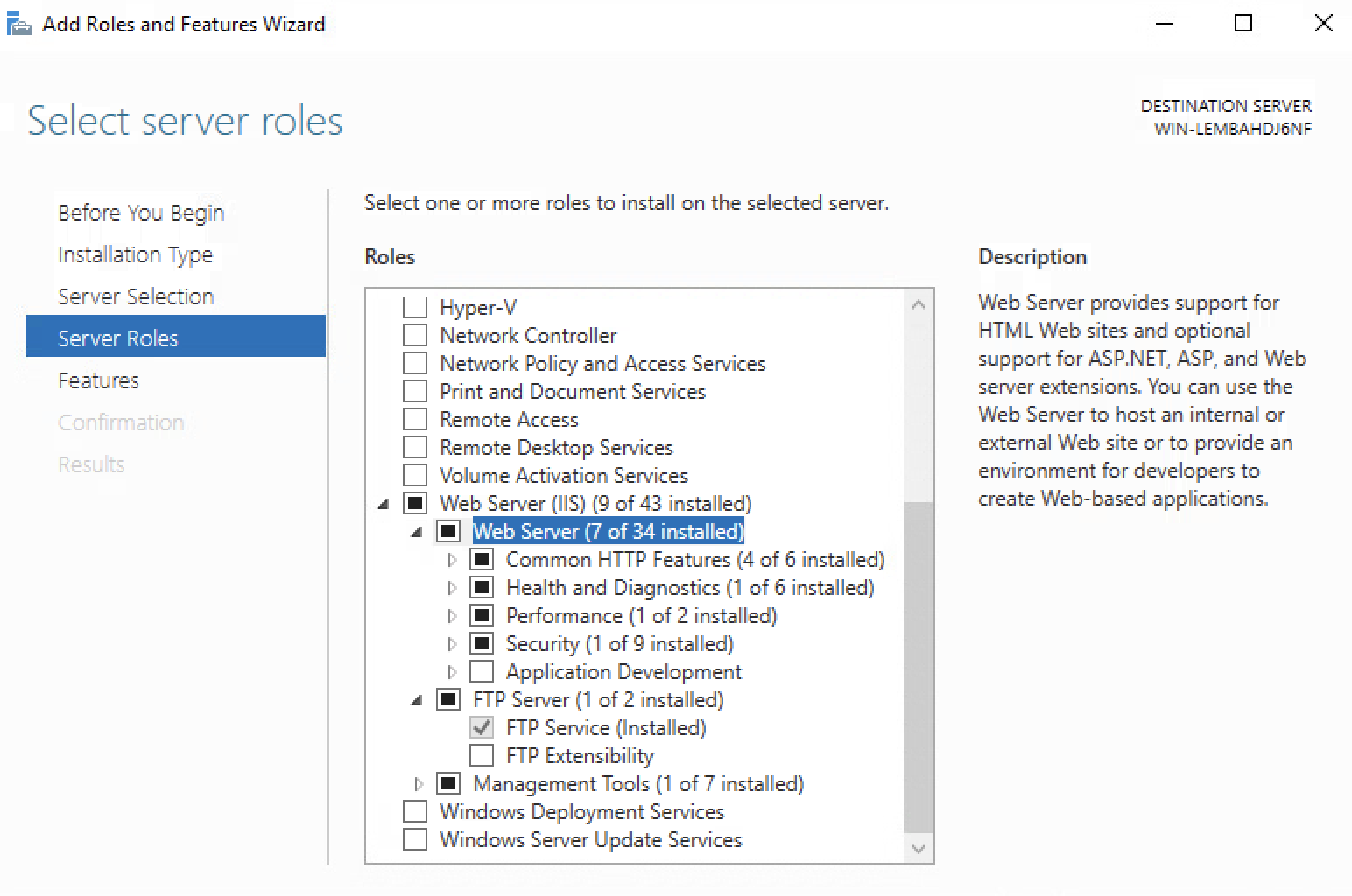 A screenshot of a computer

Description automatically generated