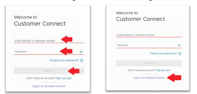 A screenshot of a login screen
AI-generated content may be incorrect.