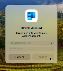 A screenshot of a login screen

AI-generated content may be incorrect.