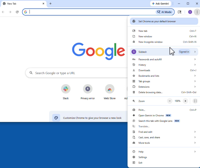 A screenshot of a computer

AI-generated content may be incorrect.